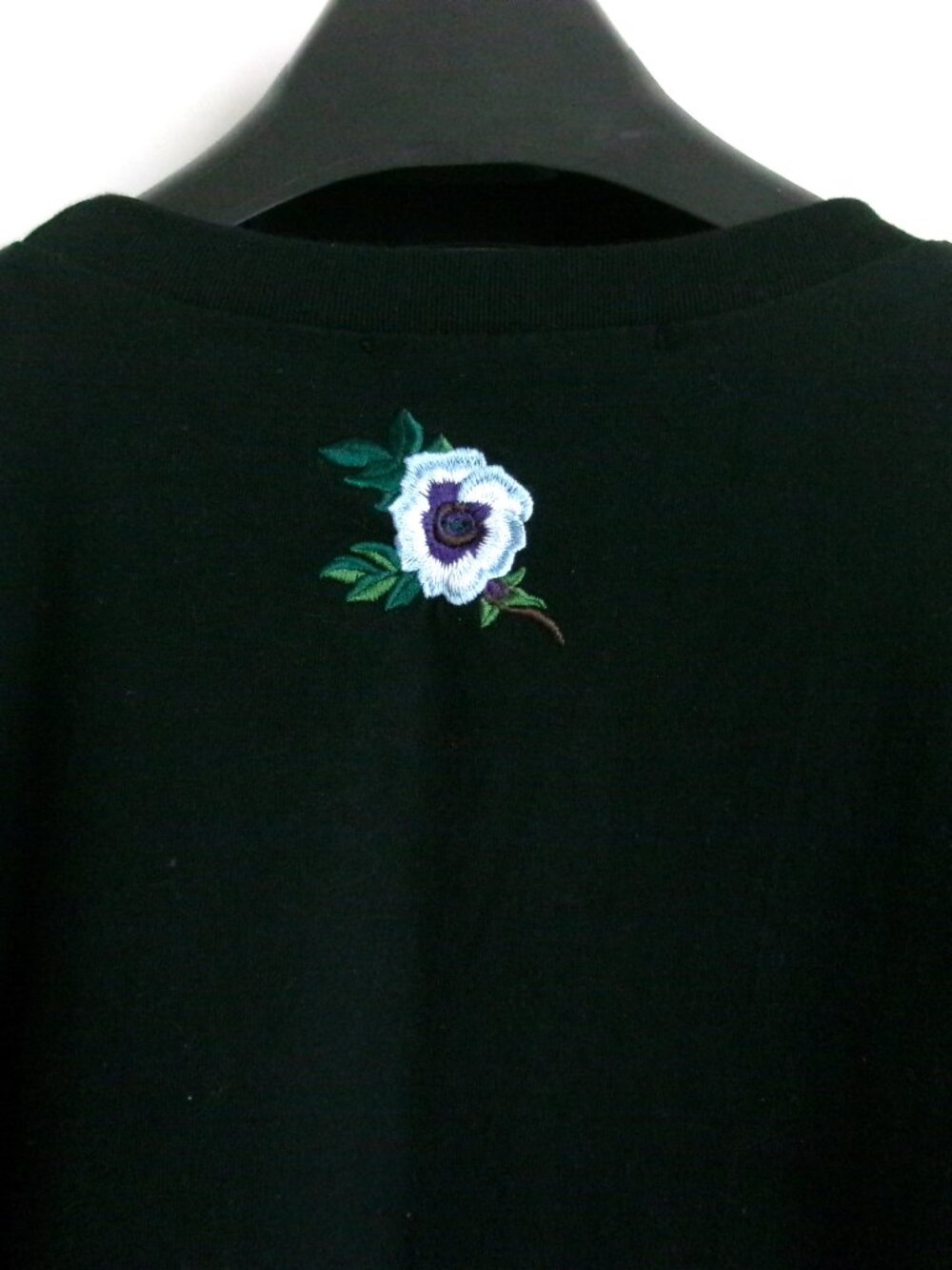 GG LOGO 100% COTTON T-SHIRT BLACK UNISEX Sz-O/S - Picture 5 of 7